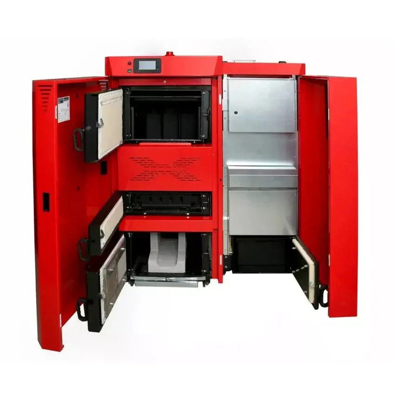 Thermoflux PID Logic Kombi 45 kW - Trä- & pelletspanna - GEMA Shop