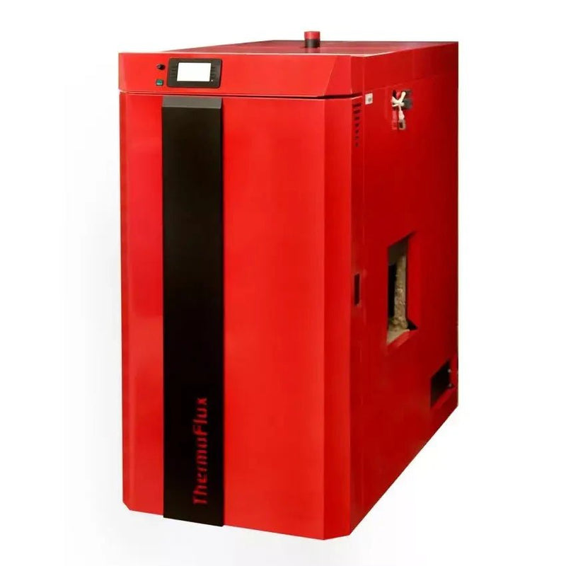 Thermoflux PID Logic Kombikessel 25 kW – Trä och pellets - GEMA Shop