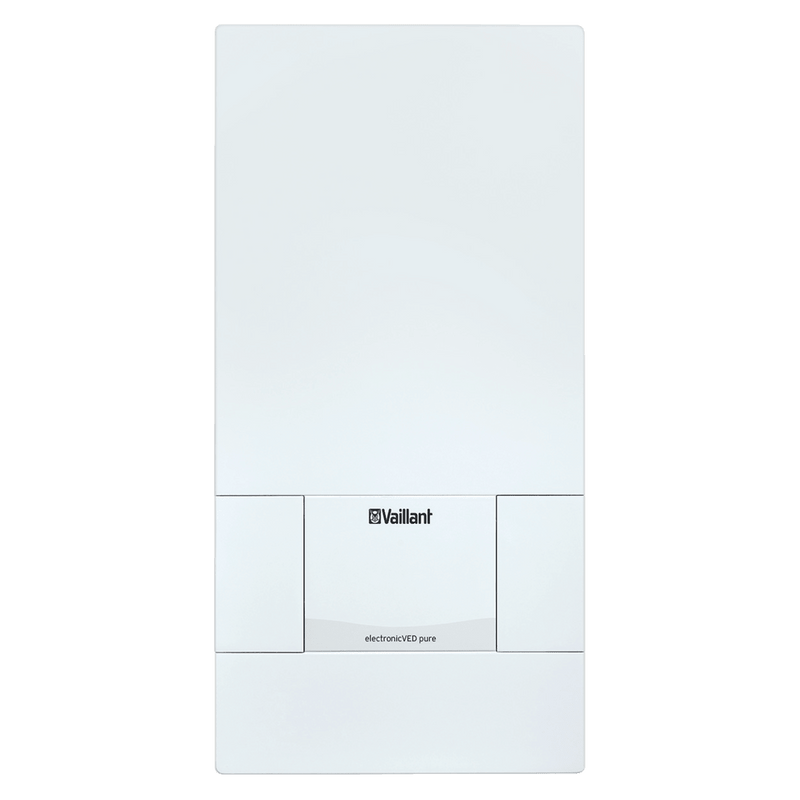 Vaillant varmvattenberedare electronic VED pure - GEMA Shop