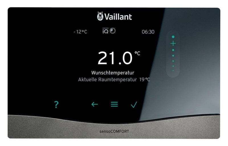Vaillant värmereglering sensoCOMFORT VRC 720/3 - GEMA Shop