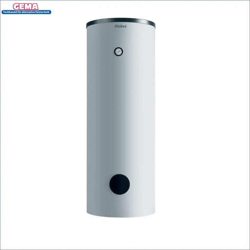 Vaillant uniSTOR VIH RW 200: effizienter Warmwasserspeicher für Einfamilienhäuser 🏠, ideal für Wärmepumpen 🌡️.