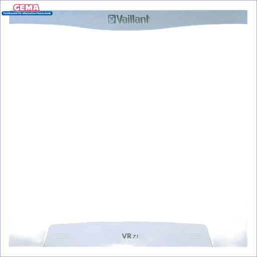 Weiße Vaillant Boiler im Produkt Vaillant VR 71 Zusatzmodul auf weißem Hintergrund