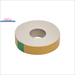 Runde Rolle doppelseitiges Klebeband 🟡 mit innerem Kern und grüner Markierung, ideal für Bastelprojekte.