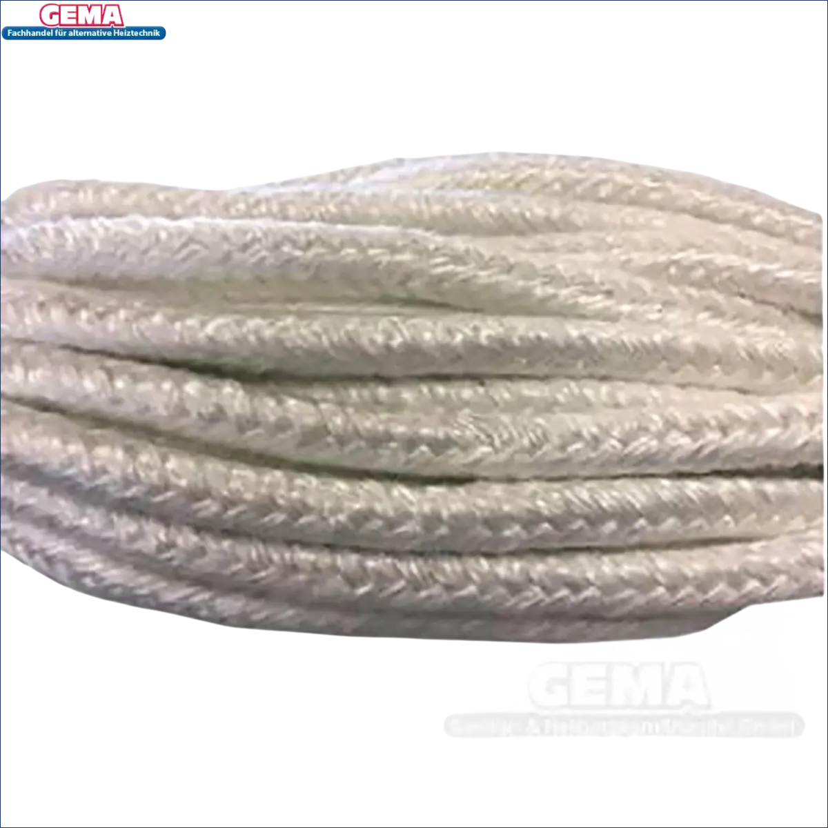 Braided white rope für Viadrus Ersatz-Türdichtung, zuverlässige Abdichtung, Green Eco Therm