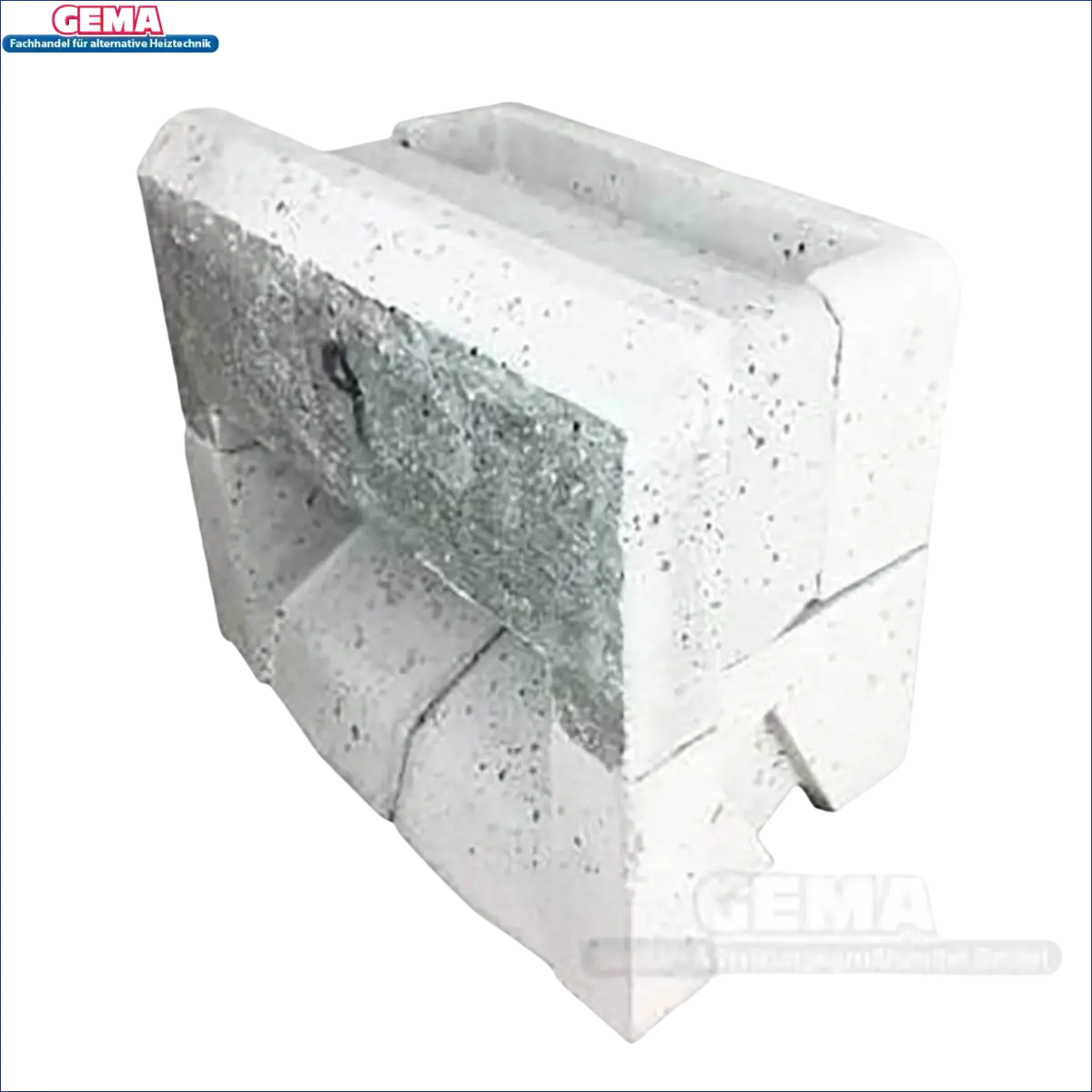 Interlocking concrete blocks für Viadrus U22 Schamottstein oben hinten, langlebig und robust