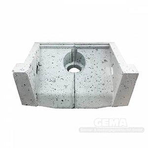 Viadrus U22 Schamottstein unten - GEMA Shop