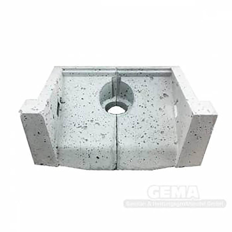 Viadrus U22 Schamottsten nedre - GEMA Shop
