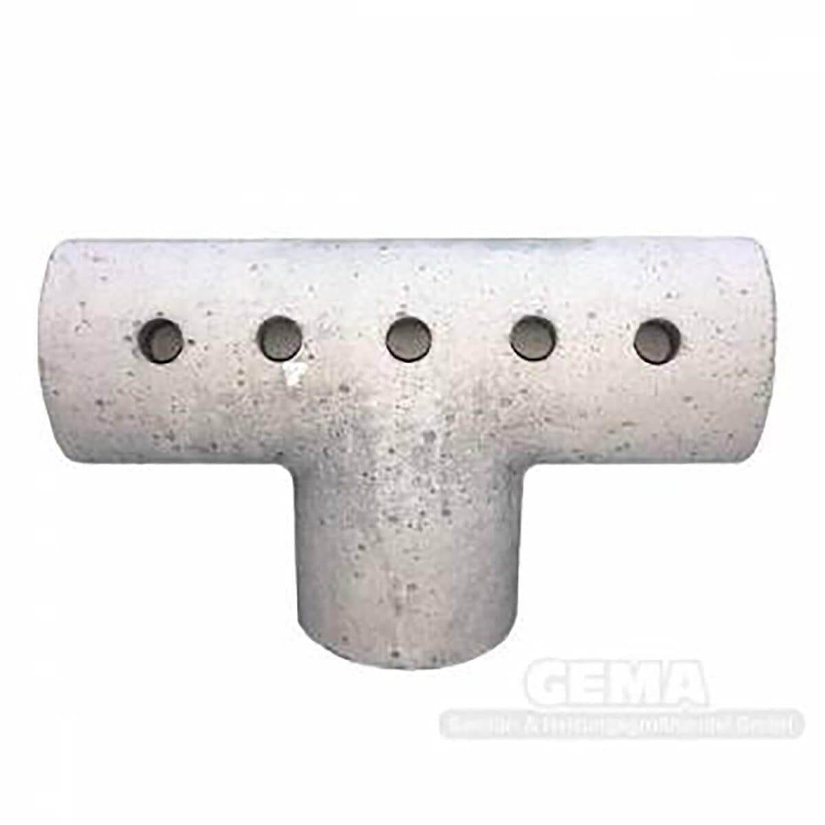 Viadrus U22 und U32 Schamottdüse für Tertiärluftzufuhr - GEMA Shop