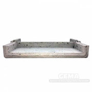 Viadrus U32 schamottsten mitt bak - GEMA Shop