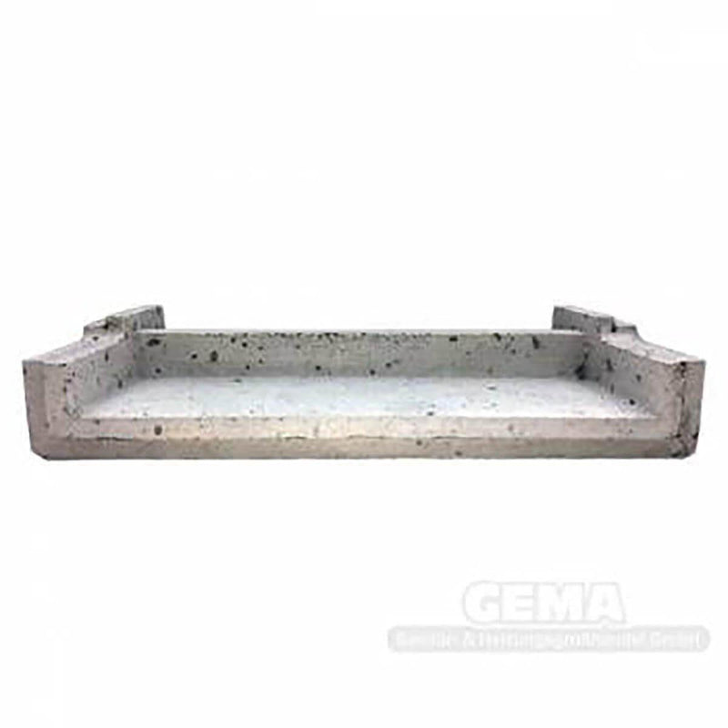 Viadrus U32 schamottsten mitt bak - GEMA Shop