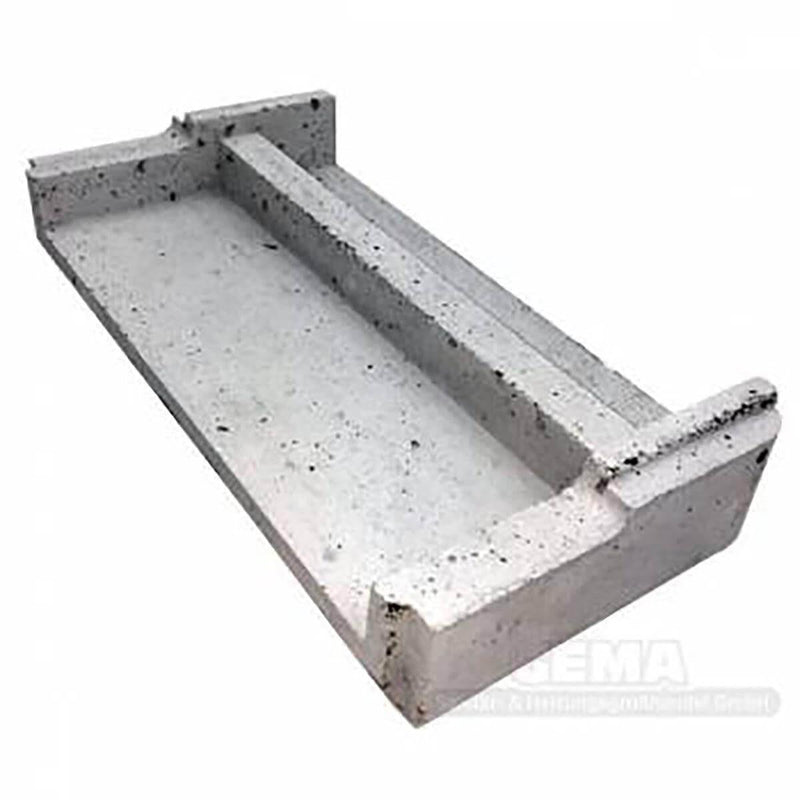 Viadrus U32 schamottsten mitt bak - GEMA Shop