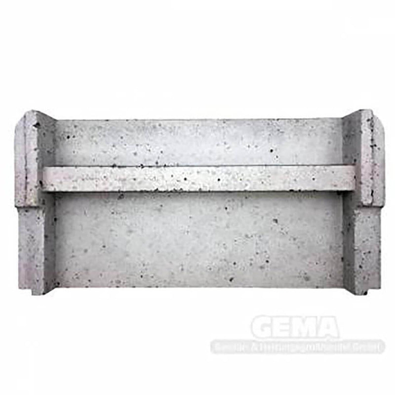 Viadrus U32 schamottsten mitt bak - GEMA Shop
