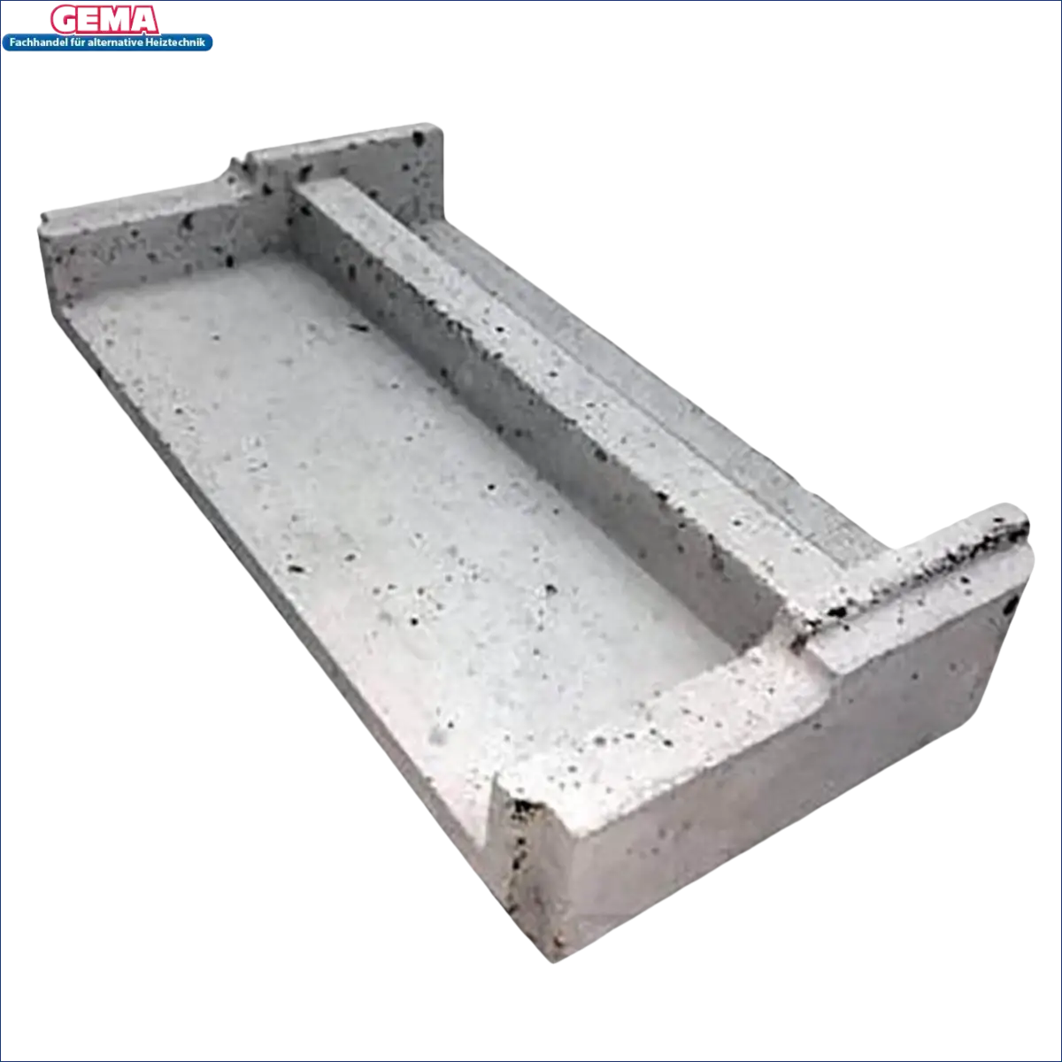 Precast concrete lintel für Viadrus U32 Schamottstein Mitte hinten, ideal für U32 Schamottdüse