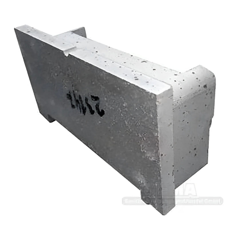 Viadrus U32 schamottsten mitt fram - GEMA Shop