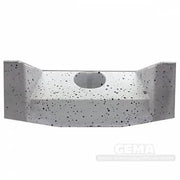 Viadrus U32 schamottsten nedre - GEMA Shop