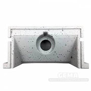 Viadrus U32 schamottsten nedre - GEMA Shop