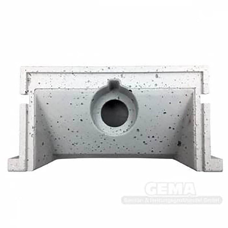 Viadrus U32 schamottsten nedre - GEMA Shop