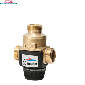 Brass thermostatischer 3-wegemischer ESBE VTC 422 mit rücklaufanhebung dient gewünschte mindesttemperatur