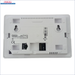 Weiße elektronische Steuereinheit für Witterungsgeführte Heizungssteuerung Gema Control 920 Universal